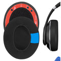 Black Cooling Gel Replacement Ear Pads for Headphones Z99628
