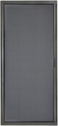 Heavy Duty Aluminum Sliding Patio Screen Door Kit 36"x96" Bronze 2.5" Frame P942