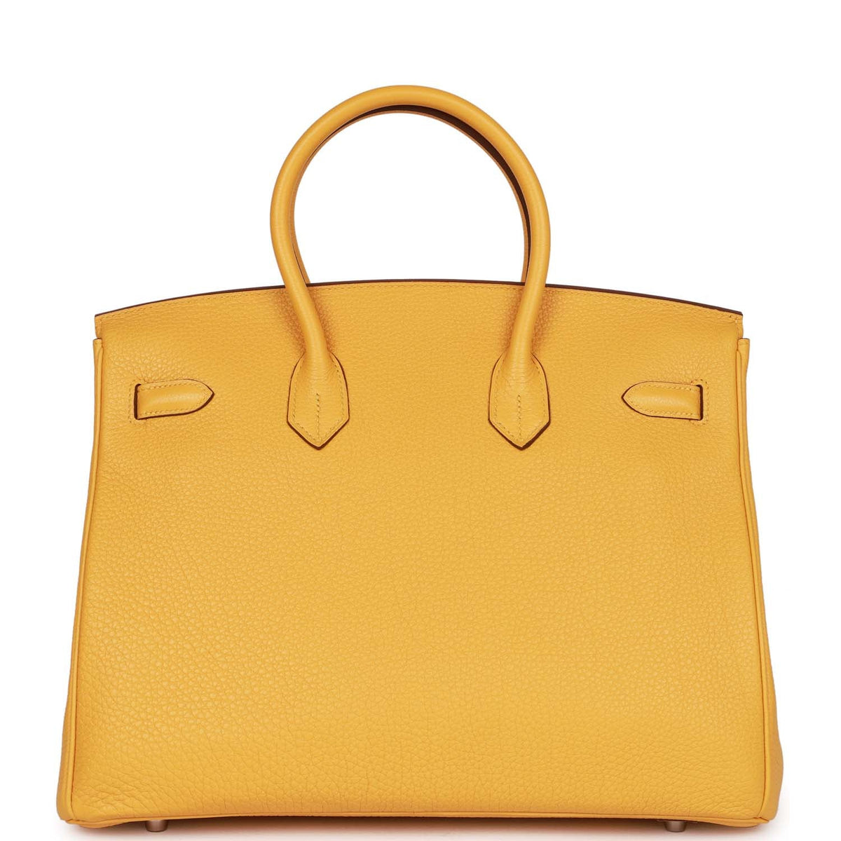 Birkin 35 Soleil Togo Palladium Hardware U7123
