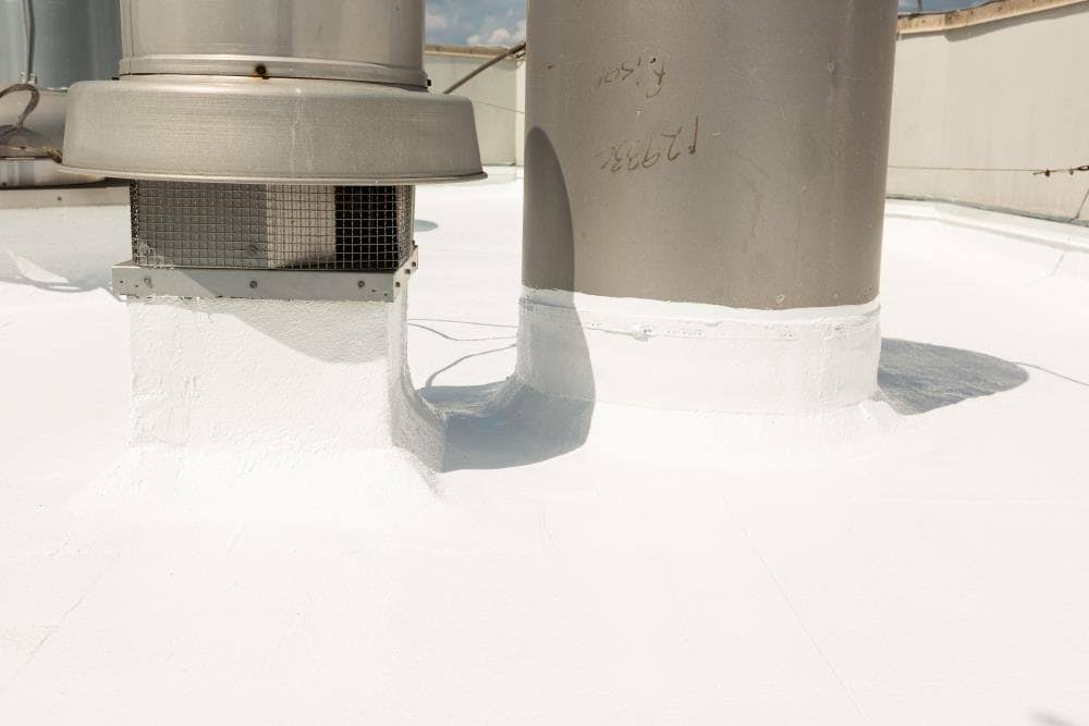 Silicone Reflective Roof Coating M442