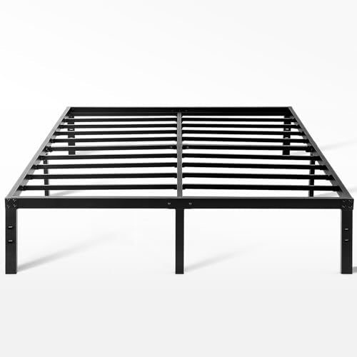 14 Inch Twin Black Metal Bed Frame M4078