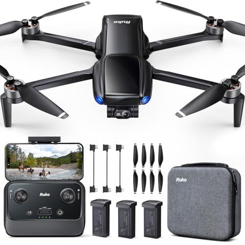 4K Camera Drone with 3-Axis Gimbal EIS, Under 249g L4866