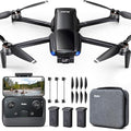4K Camera Drone with 3-Axis Gimbal EIS, Under 249g L4866