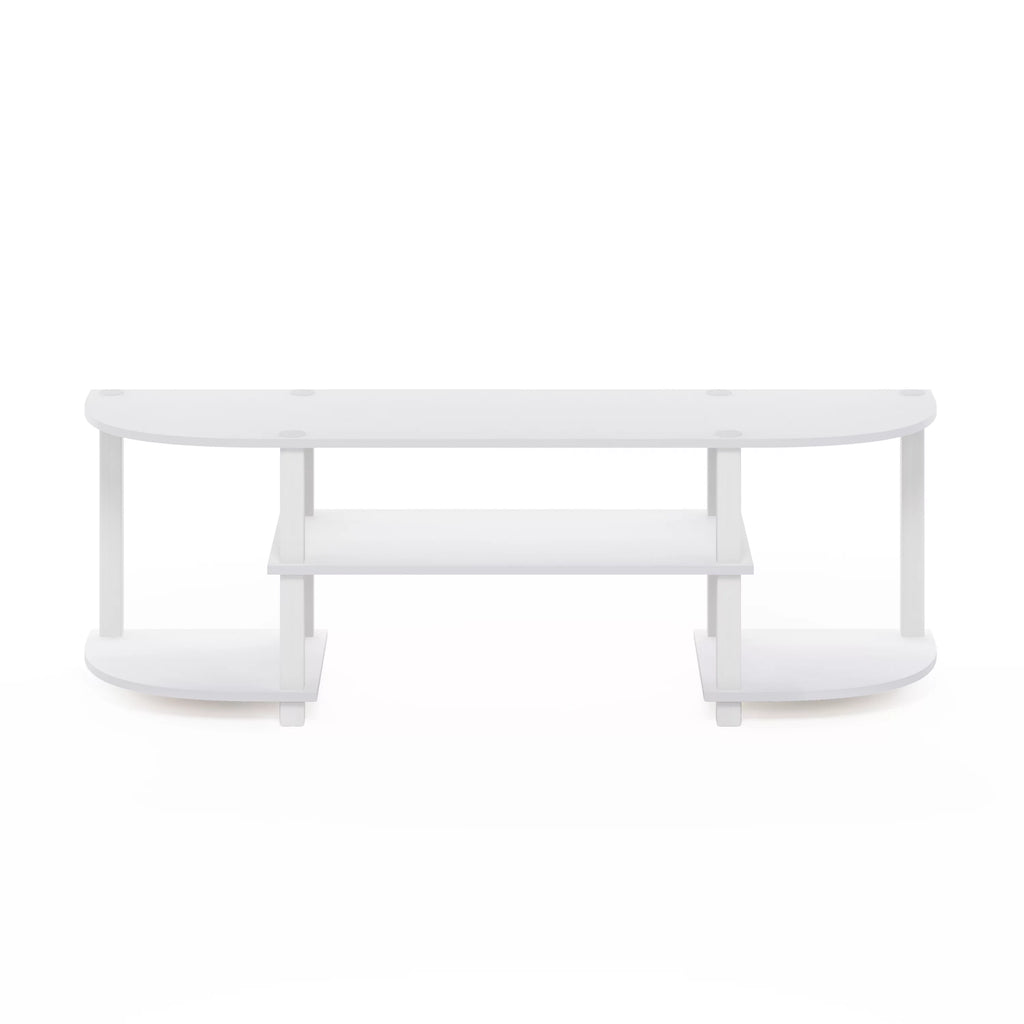 White TV Entertainment Center V163
