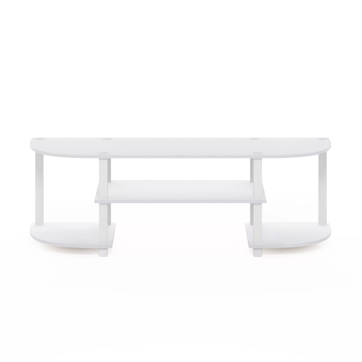 White TV Entertainment Center V163