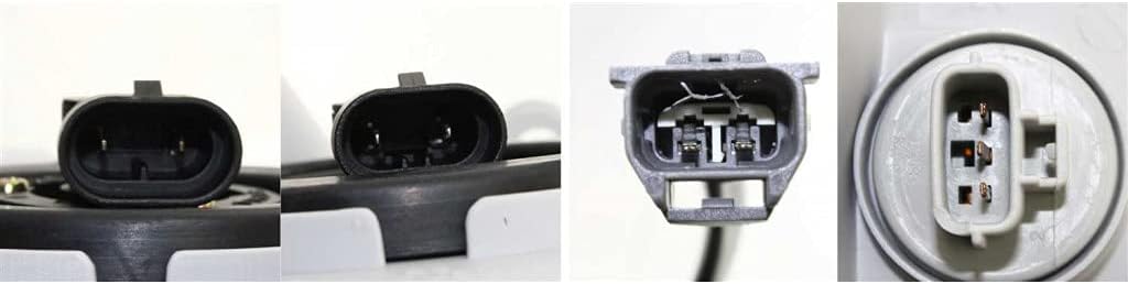 2005 2006 Toyota Camry Headlight Driver Side Black P2168