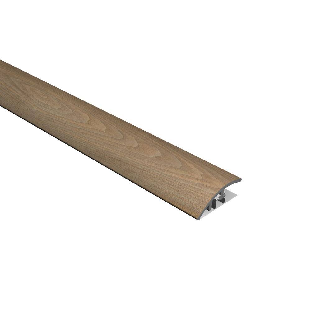 Vinyl Floor Reducer in Brown P605106