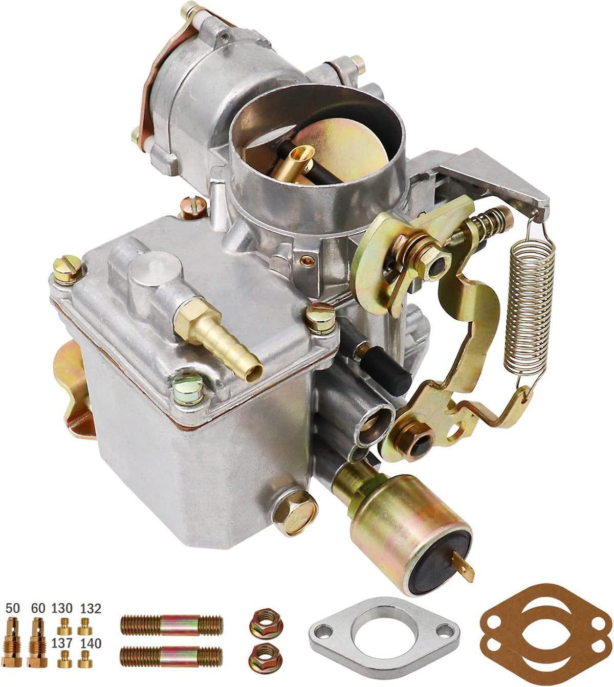 Carburetor 39 PICT Dual Port 1600cc Engine 12V Air Cooled Type 1 Engines Automatic Choke P513