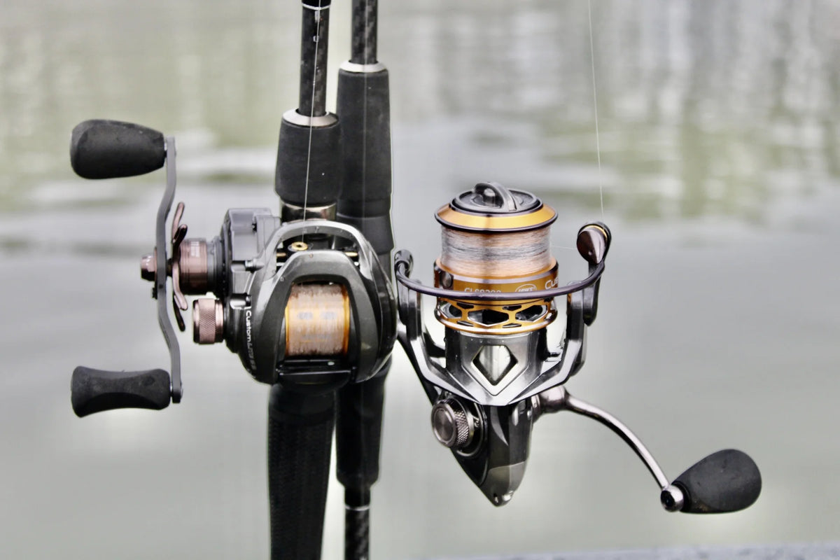 Gray Spinning Fishing Reel N916