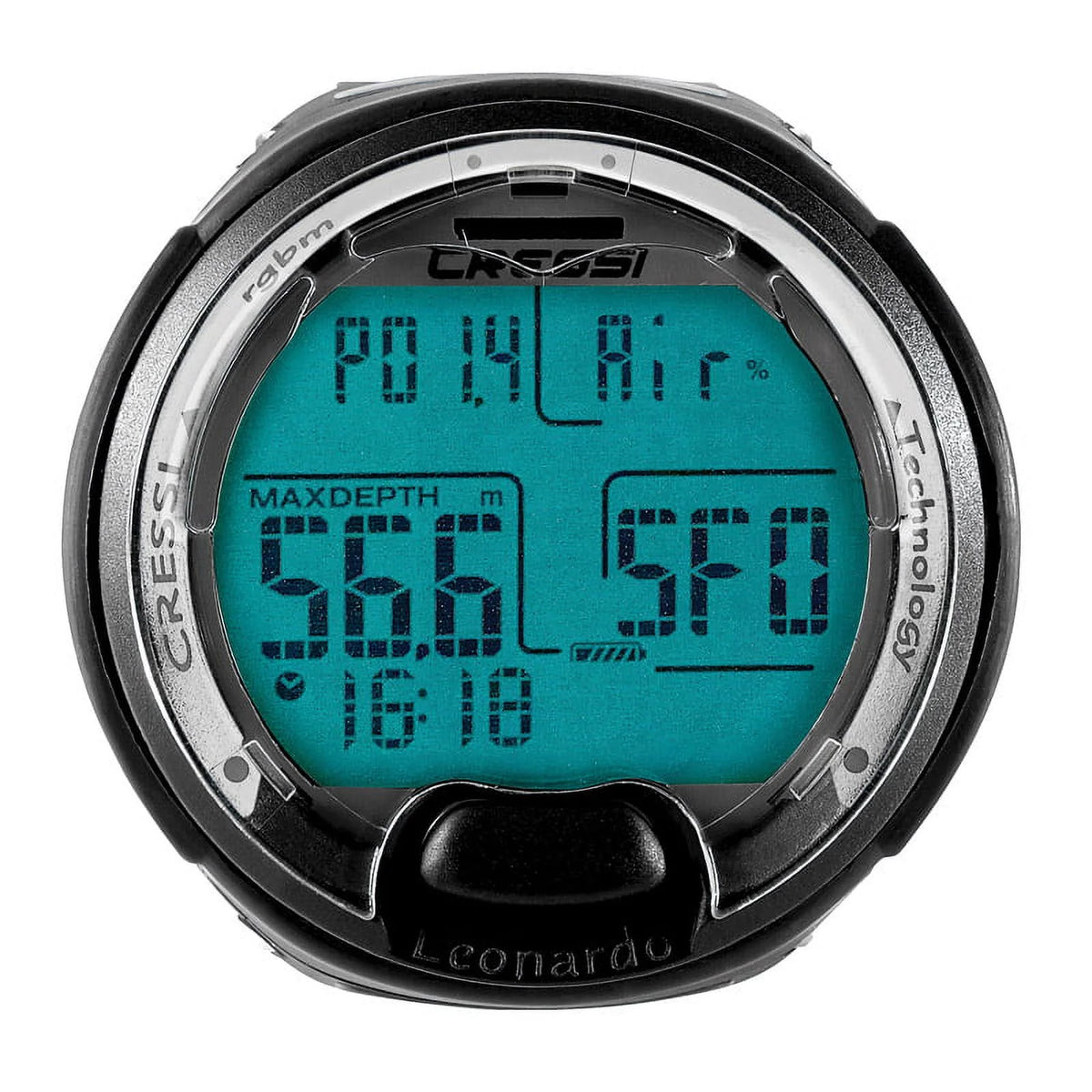 Blue and Black Wrist Diving Computer D47194