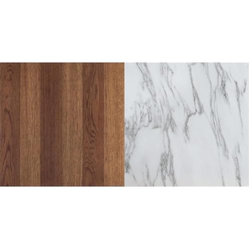 12" x 12" Vinyl Tile in Medium Oak Z239