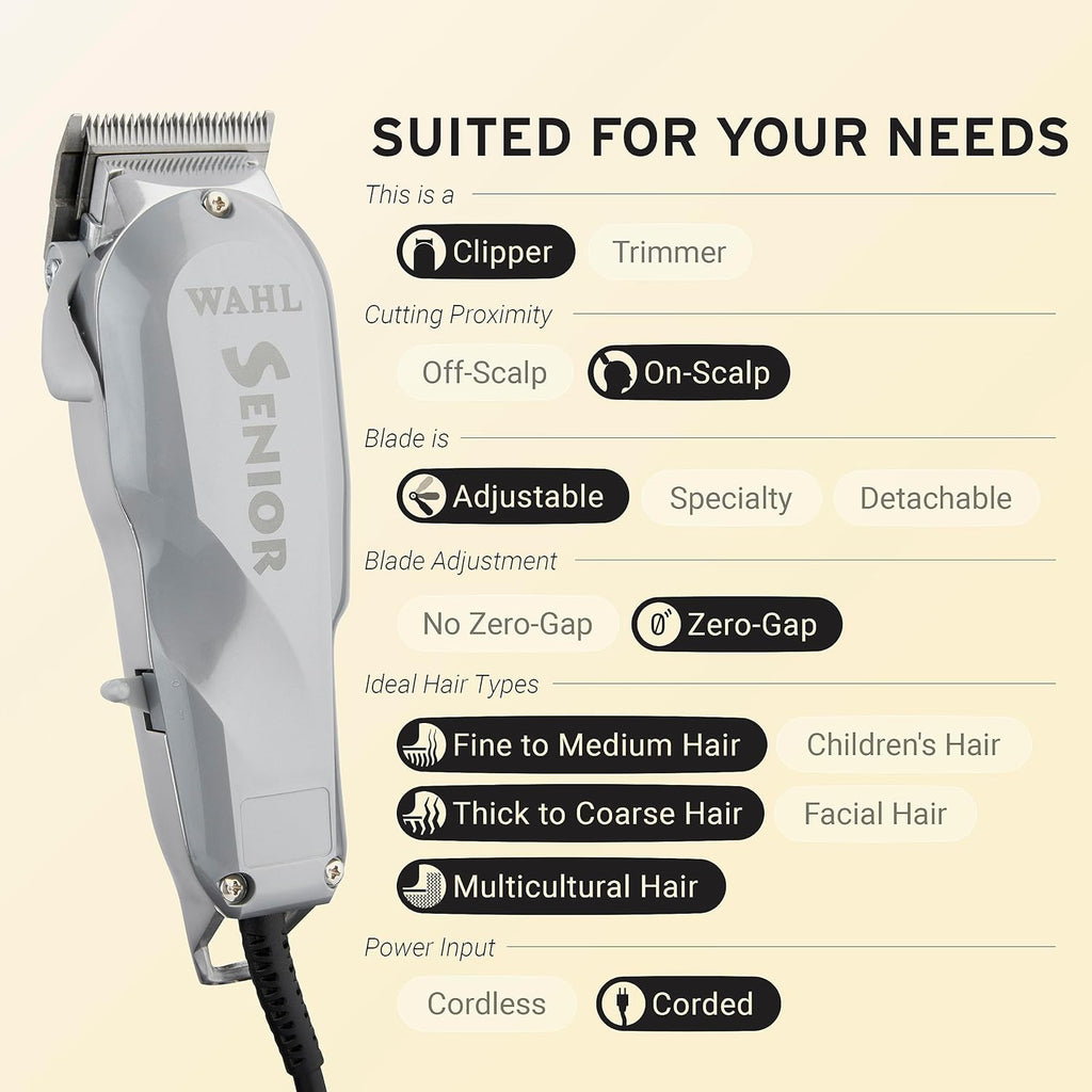 Wahl Professional Senior Clipper D74501