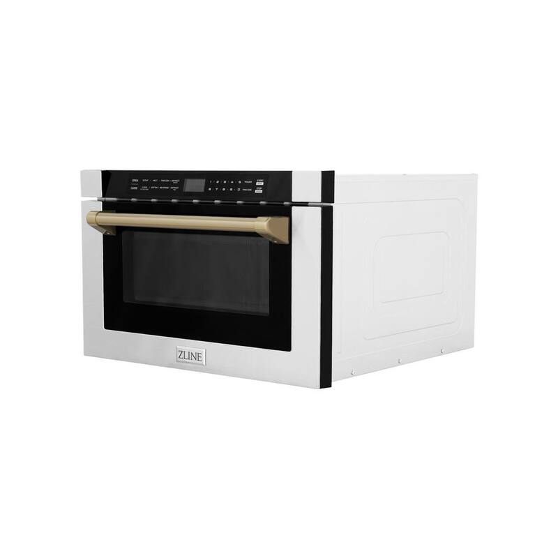 24 in. 1000-Watt Built-In Microwave Drawer Stainless Steel U649406