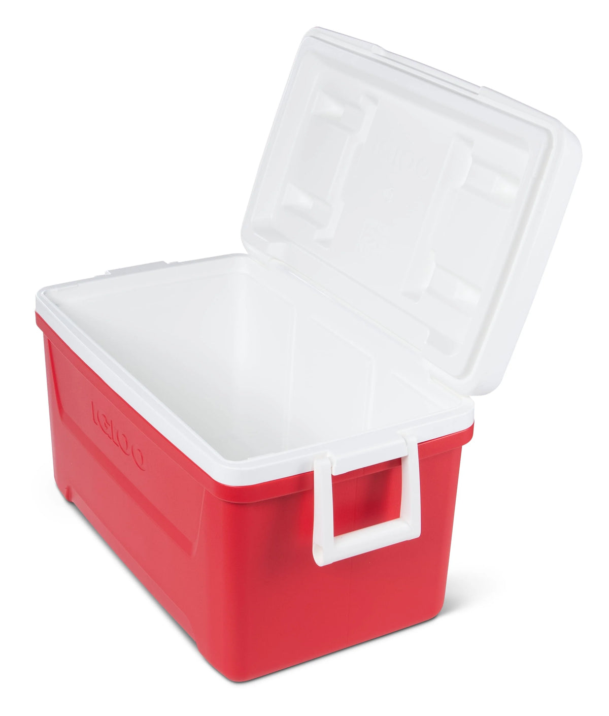 48 QT Red Ice Chest Cooler T60063