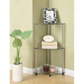 White Corner Unit Bookcase H8378
