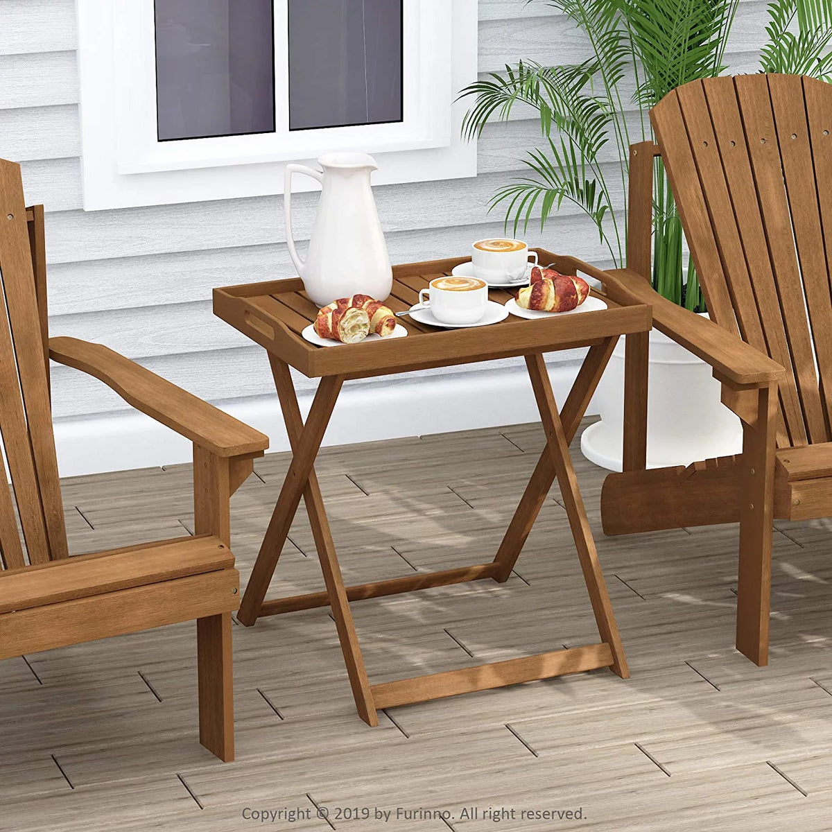 Hardwood Tray Table D290