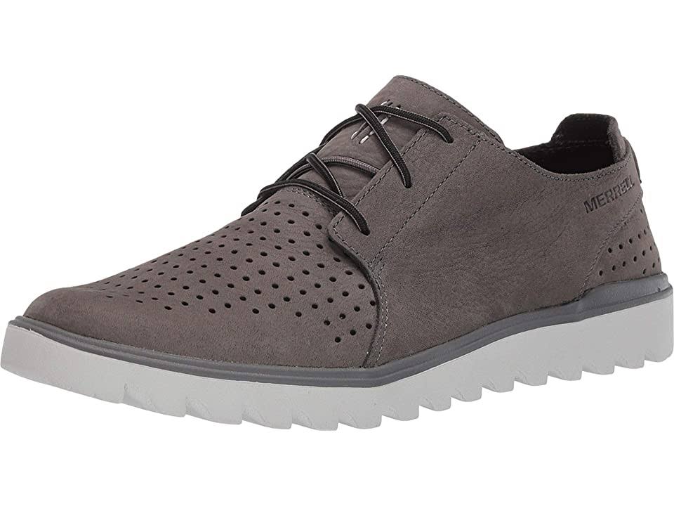Charcoal Men's Lace Shoes I325424