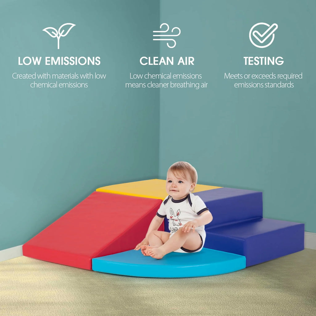 4-Piece Foam Climbing Blocks U240636