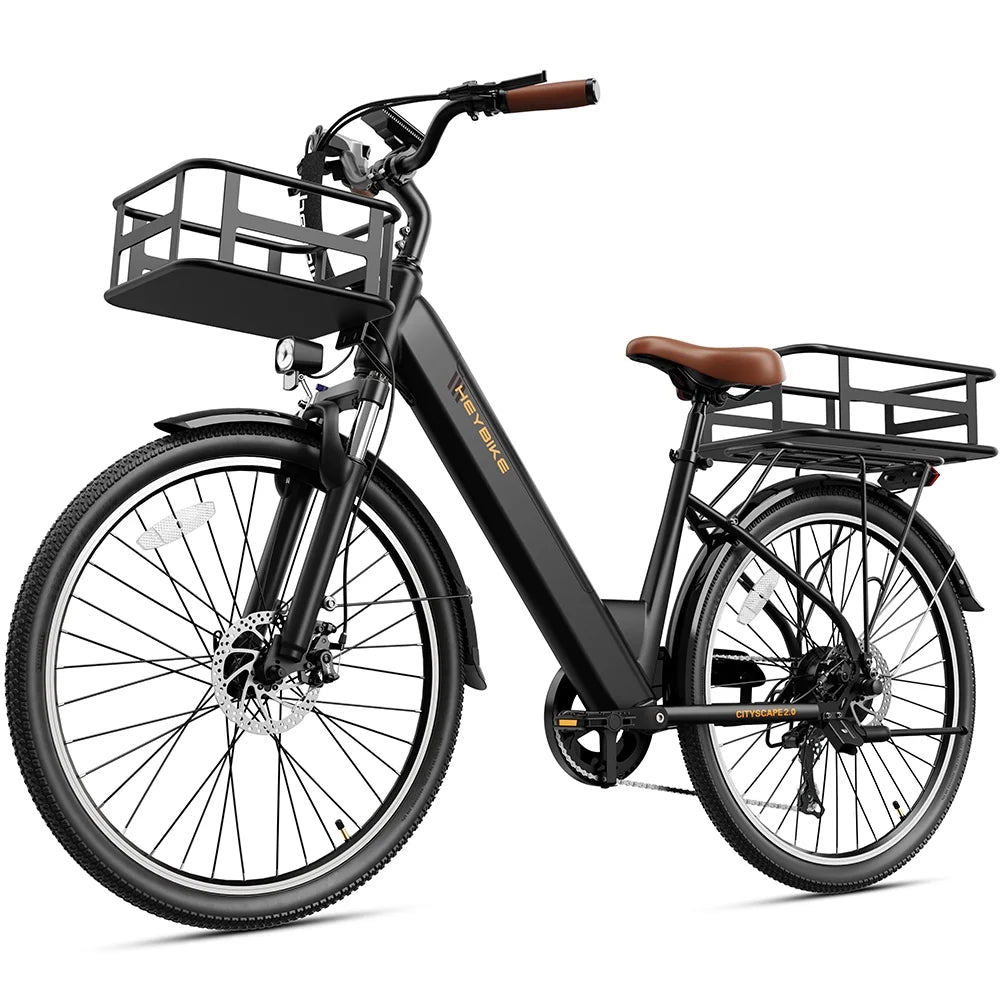 Electric Bike 500W 36V 13Ah Removable Battery 26 7-Speed Q9972