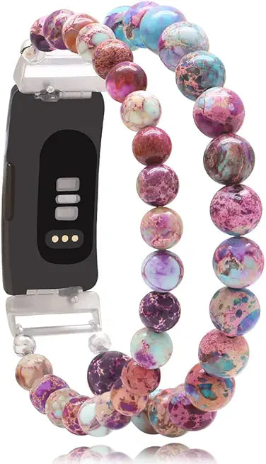 Handmade Beaded Adjustable Replacement Wristband Strap C4831