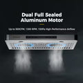 30 in. 500 CFM Ducted Under Cabinet Range Hood in Stainless Steel with Permanent Filters P33225