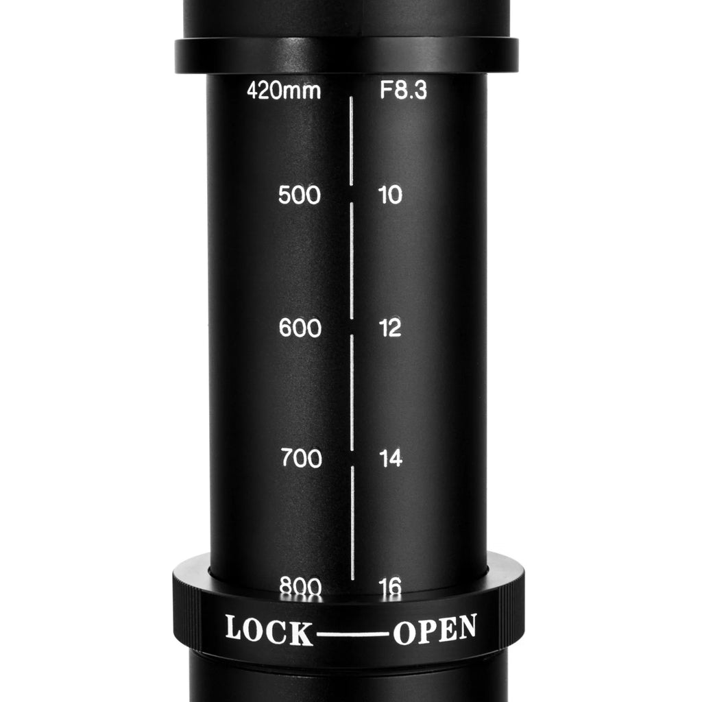 420-800mm f/8.3 Telephoto Lens with UV Filter S962
