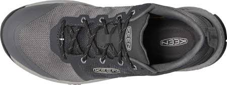 Steel Grey Vent Shoes Q126