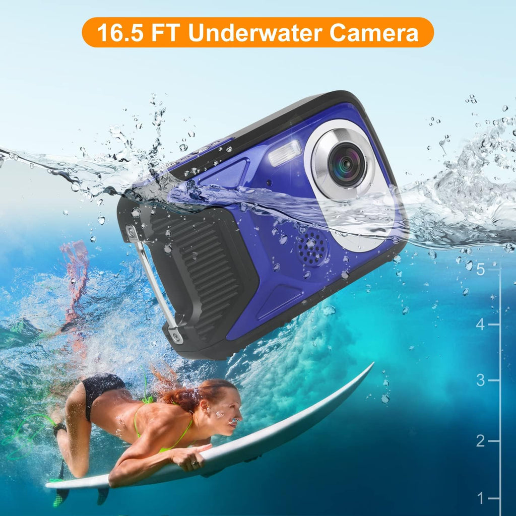 Waterproof 1080P 21MP Kids Digital Camera O4390
