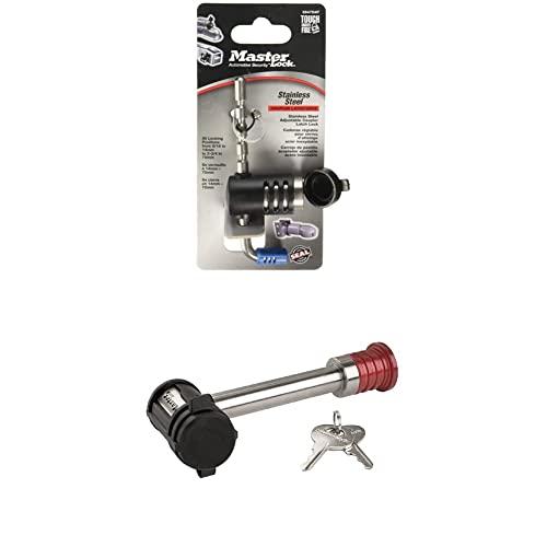 Stainless Steel Adjustable Coupler Latch Lock V57128