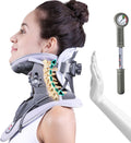 Adjustable Cervical Traction Device with 3 Power Tractions and 8 Built-in Airbag Support B70973