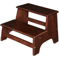 Espresso Bed Step K22477