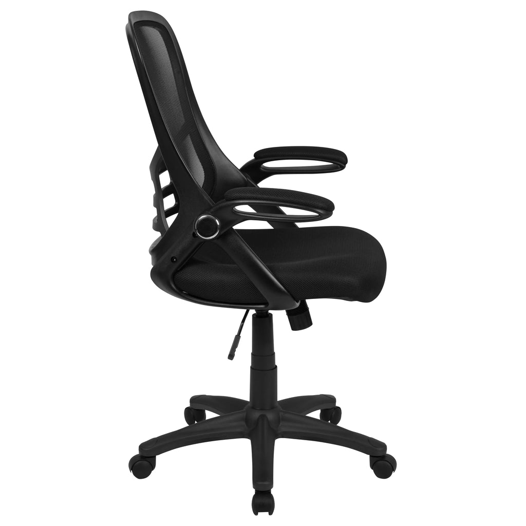High Back Mesh Ergonomic Swivel Office Chair White F939