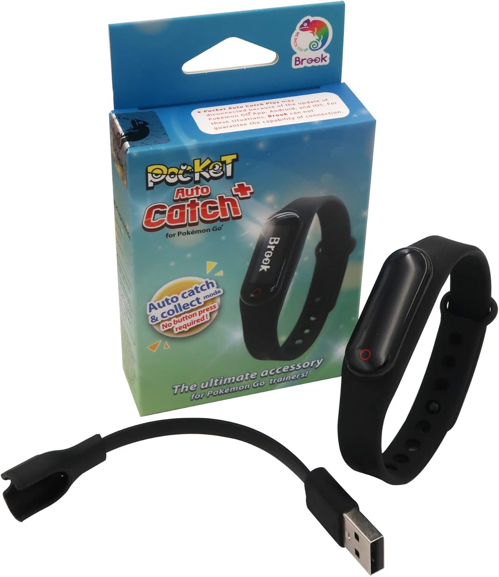 Auto Catch Wristband Bracelet Accessory with Battery Capacity Display I37820