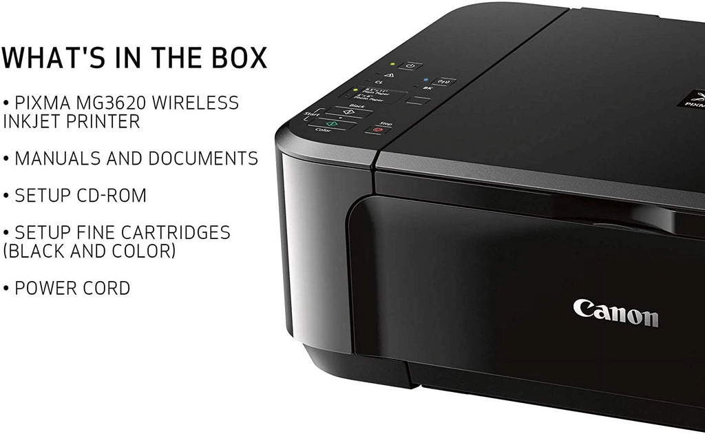Black Wireless All-In-One Color Inkjet Printer K3664