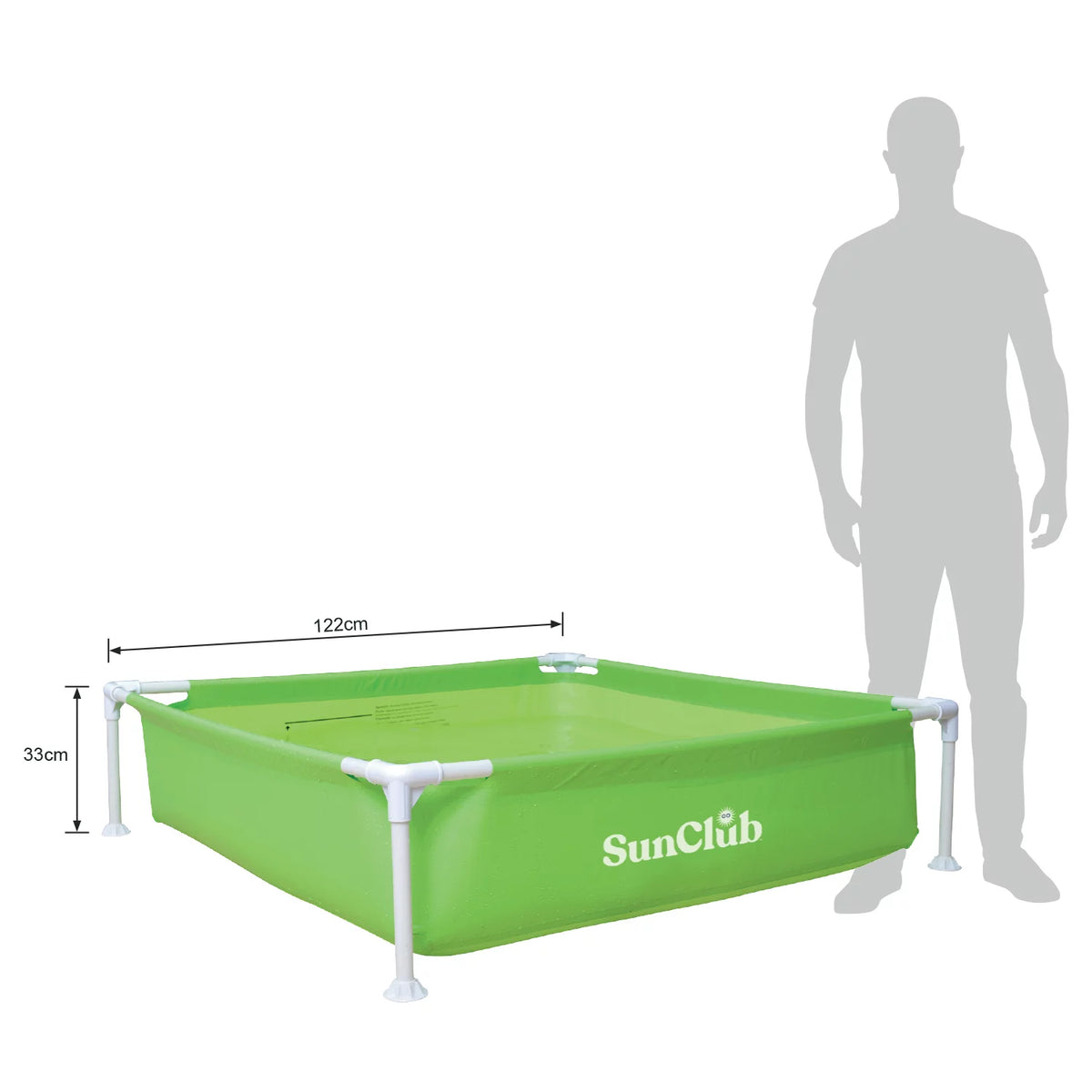 15 Foot x 36 Inch Steel Frame Above Ground Swimming Pool Y45581