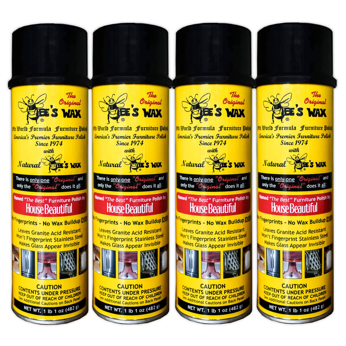 Furniture Polish 4 Pack Y6320