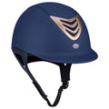 Matte Navy Finish w/Rose Gold Vent N3557