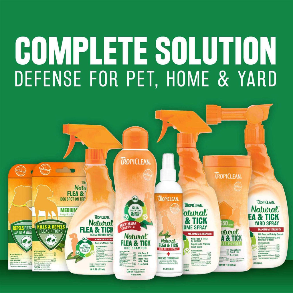 Flea & Tick Dog & Bedding Spray W80005