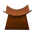 19.25" Brown Square Outdoor Fire Bowl with Stand K592