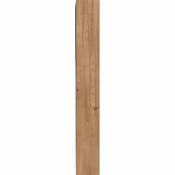 3 1/2x22W x 10x22D x 26x22H Western Red Cedar Corbel B99425