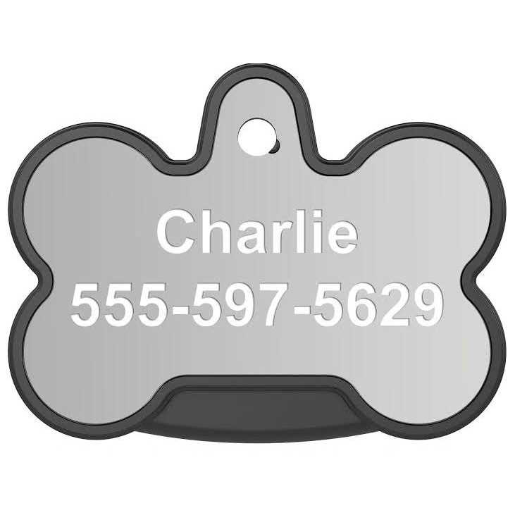 Smart Tag Dog Bone ID and Tracker U79708