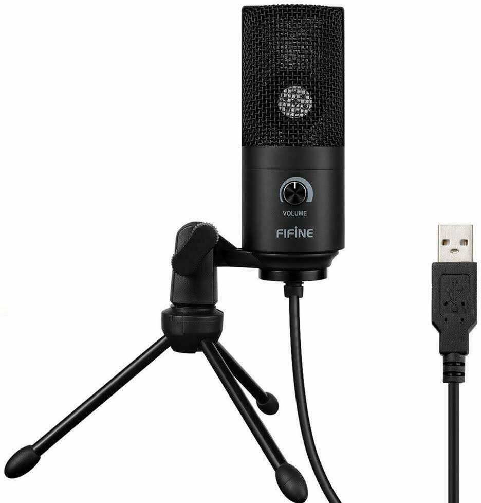 Black USB Condenser Microphone E175510