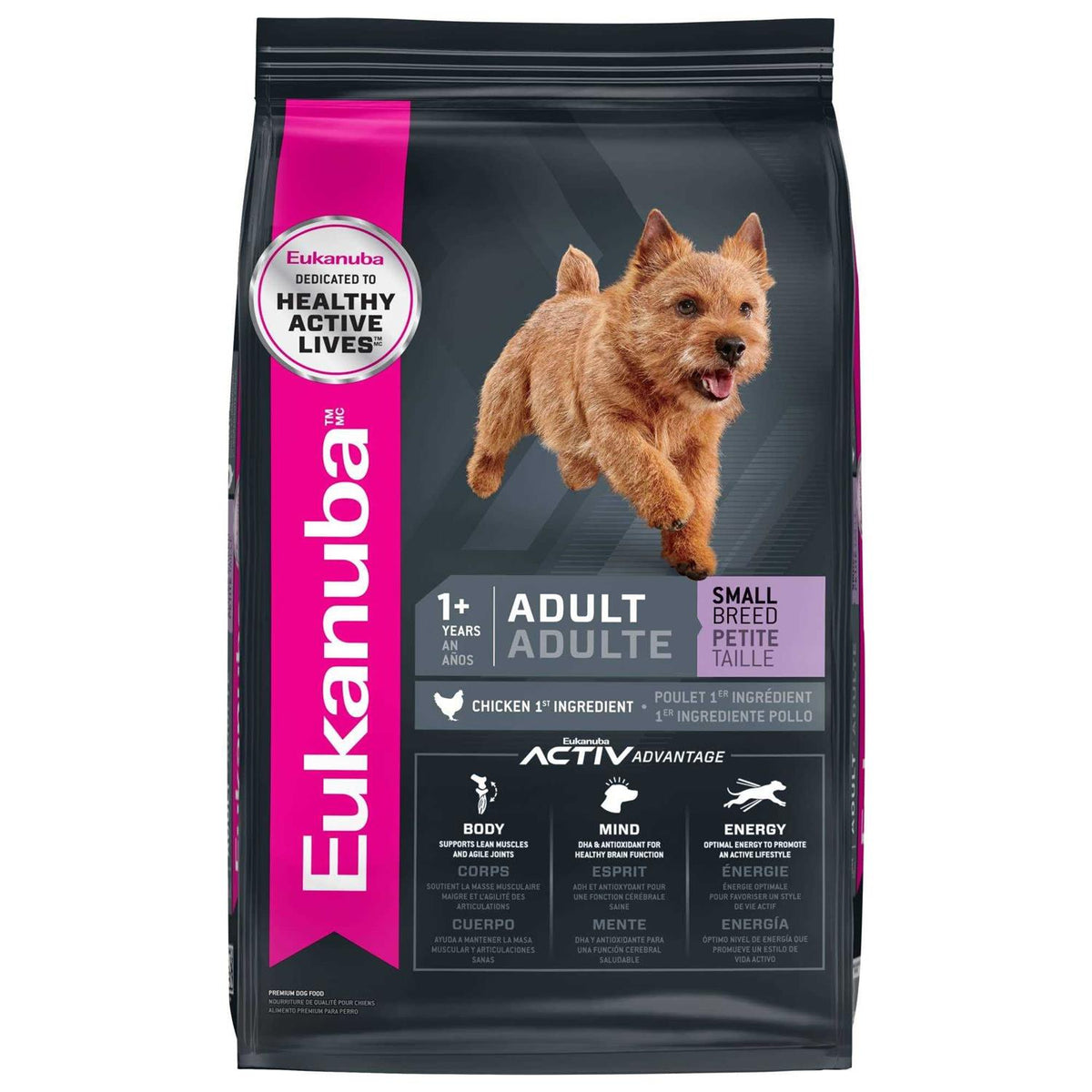 Adult Small Breed Dry Dog Food P562