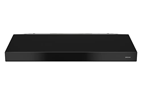 42-inch Under-Cabinet Convertible Range Hood with 2-Speed Fan and Light, Stainless Steel E5312