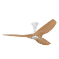 52 Ceiling Fan with Bamboo Blades and White Finish with LED L731738