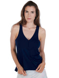 Sleep Tank Top Navy Blue XL A314