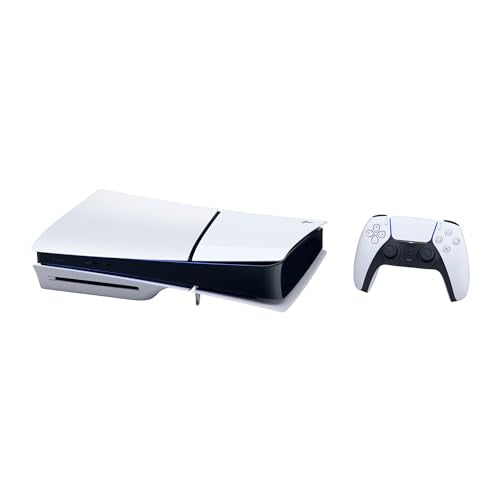 PlayStation 5 Slim White 3TB Disc Edition Gaming Console V76344