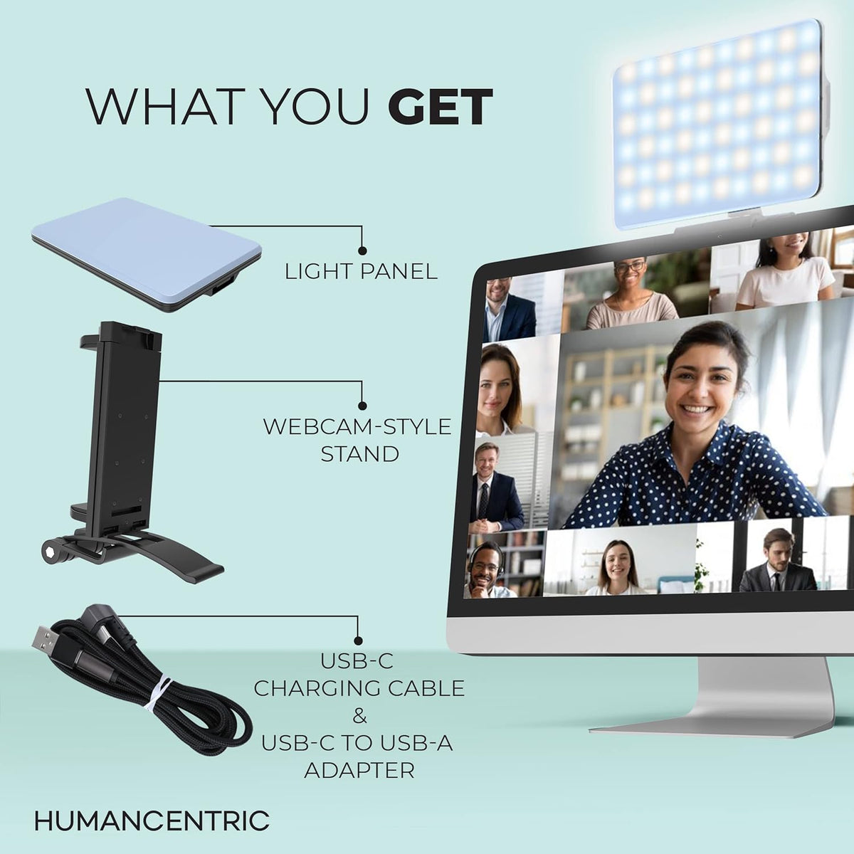 Video Conference Lighting Kit T12555