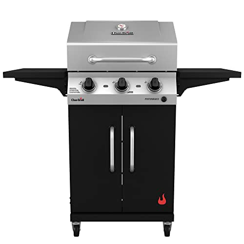 2-Burner Propane Gas Stainless Steel Grill L3520