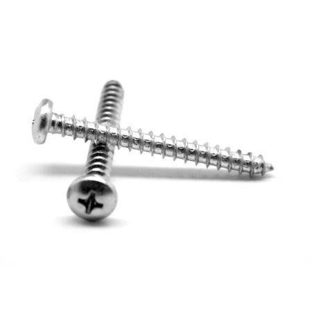 #10-12 x 5/8 inch Phillips Pan Head Sheet Metal Screw Zinc Plated A31374